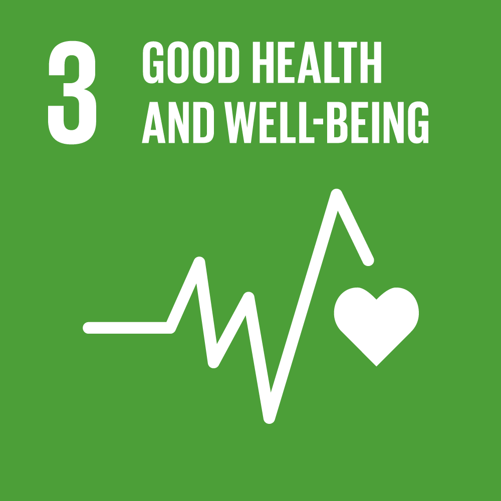 Goal 3 - Good Health and Wellbeing