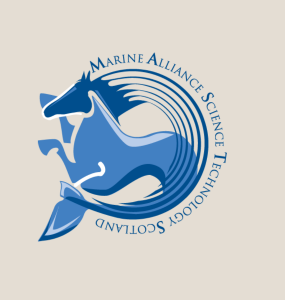 Logo of the Marine Alliance for Science and Technology for Scotland (MASTS)