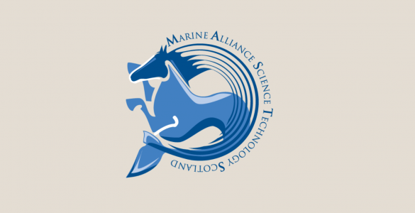 Logo of the Marine Alliance for Science and Technology for Scotland (MASTS)
