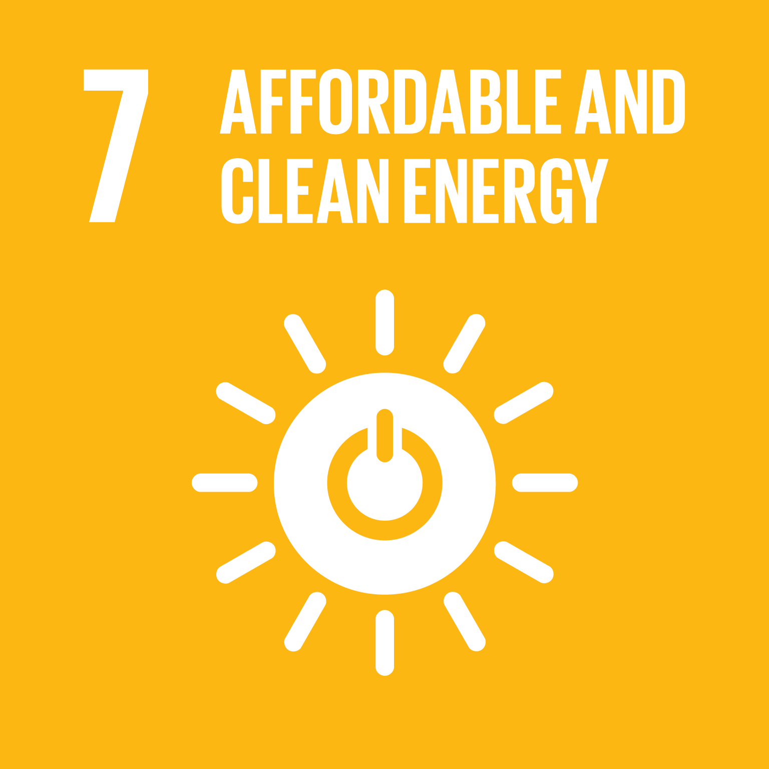 Goal 7 - Affordable and Clean Energy