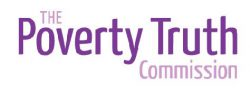 The Poverty Truth Commission logo