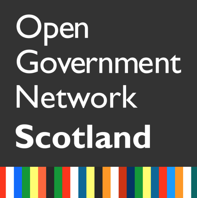 Open Government Network Scotland logo