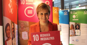 First Minister, Nicola Sturgeon