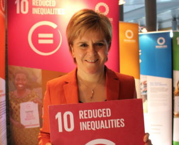 First Minister, Nicola Sturgeon