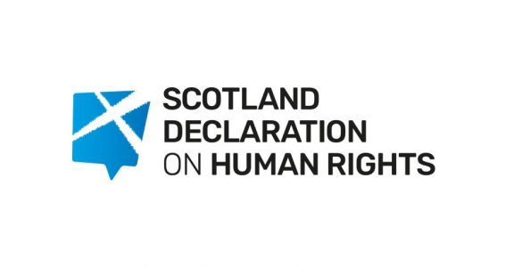 Scotland Human Rights Declaration Logo