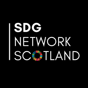 SDG Network Scotland LOGO Black