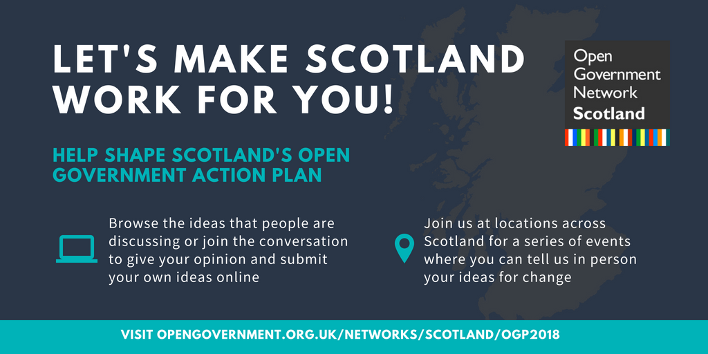 Let's make Scotland work for you!