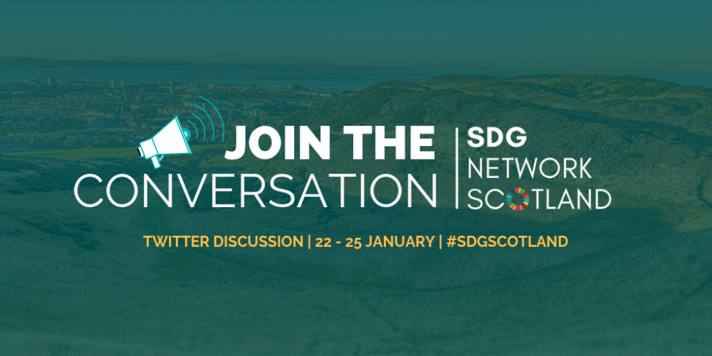 Join the conversation - SDG Scotland Network