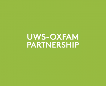 Oxfam-UWS Partnership
