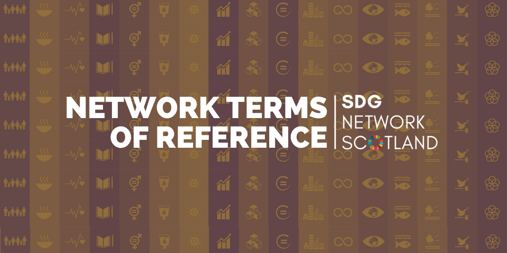 Network terms of reference