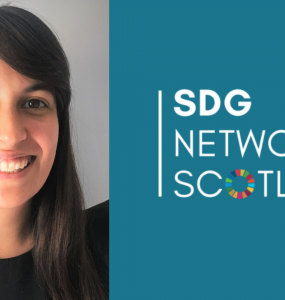 Jessica Lobo head shot - SDG Network Scotland