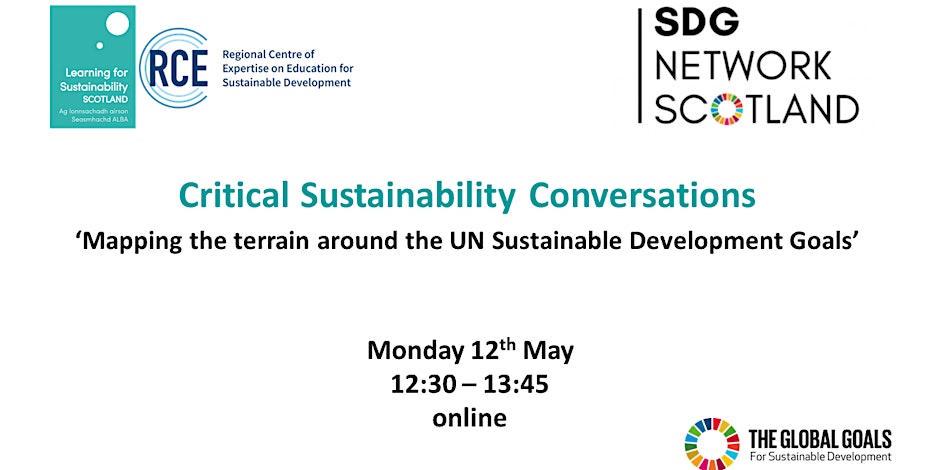 Mapping the Terrain Around the SDGs